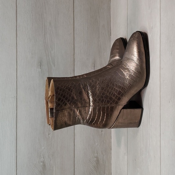 Vionic Women Harper Croc Met Boots shoes sz 9 - Picture 2 of 16